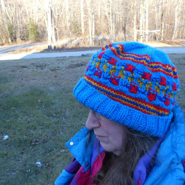 My Bohus Experiment Hat
