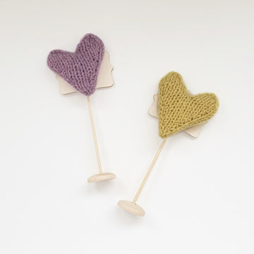 Heart applique