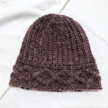 Hat with Diamonds Band