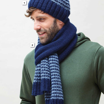 Apparel Accessories Knitted in King Cole Fashion Aran - 5860 - Downloadable PDF
