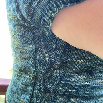 Falling Gems Pullover