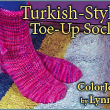 Turkish-Style Toe-Up Socks