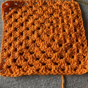 Halloween Granny Throw