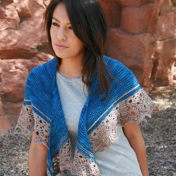 Sandy Skies Shawl