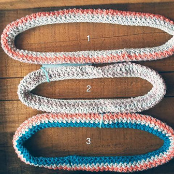 Zig-Zag Tube Necklace