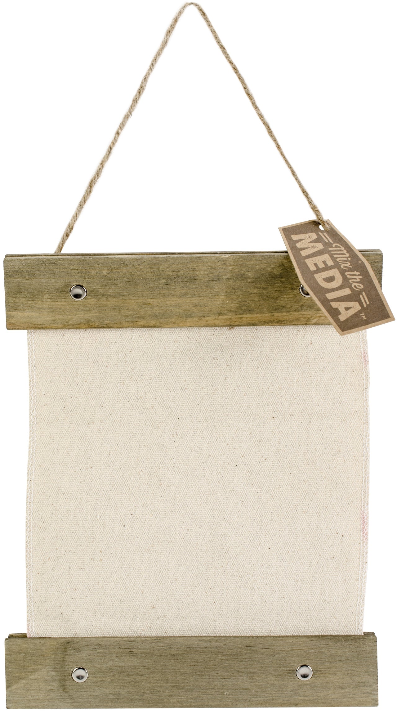 Hampton Art Jillibean Soup Mix The Media Hanging Canvas 8"X10" - 448699