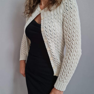 Very Easy Ladies Cotton Cardigan - S, M, L