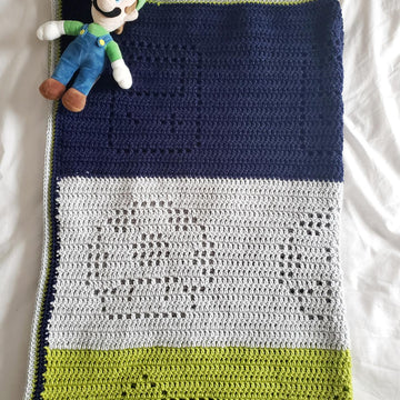 Filet Gamer Blanket