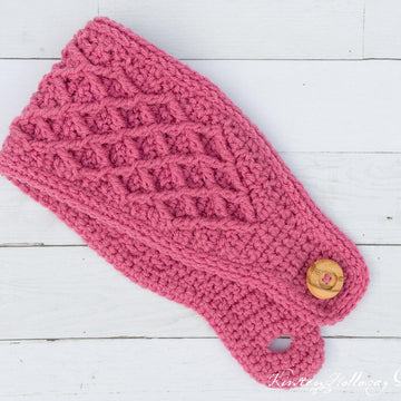 Diamond Stitched Headband