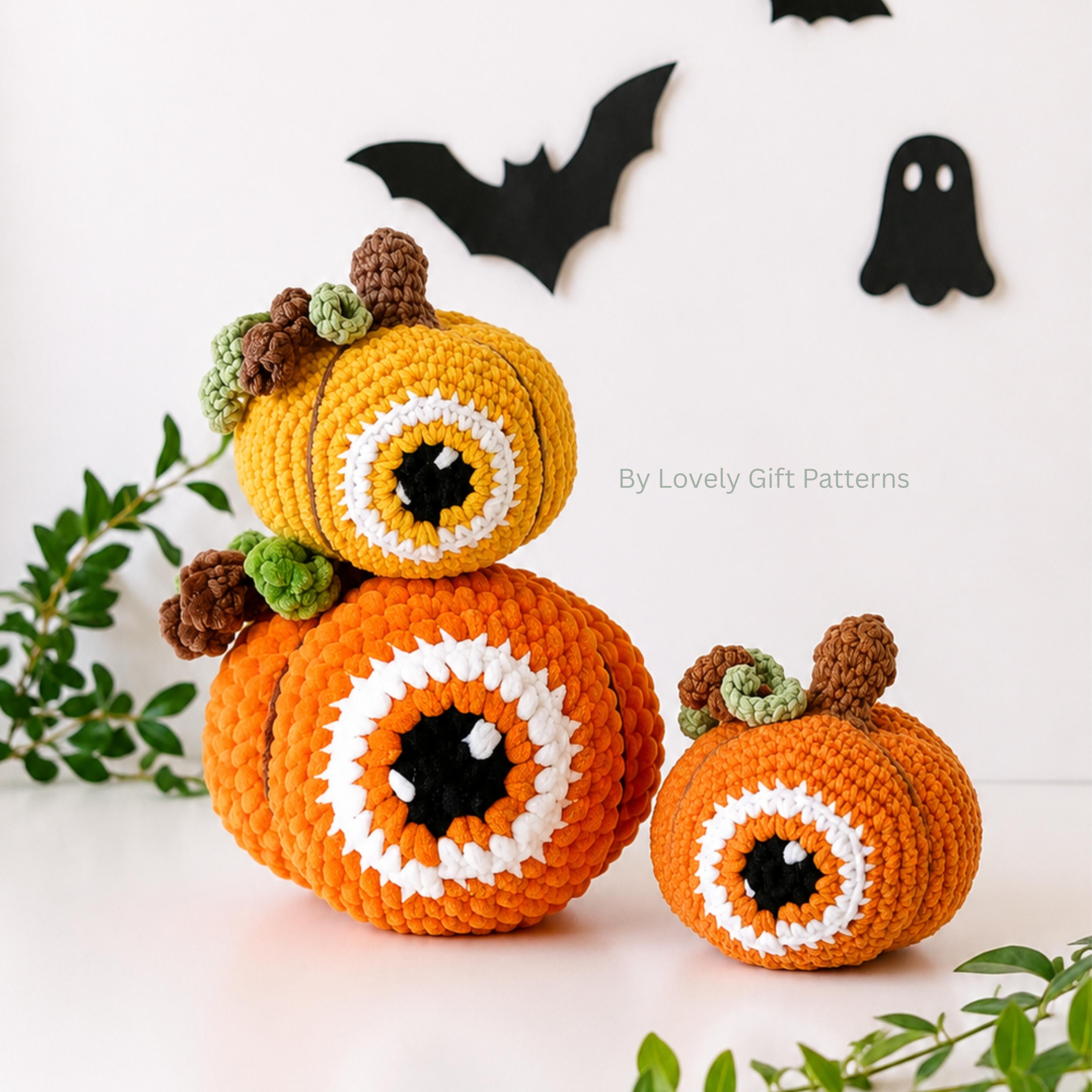 No-Sew Pumpkin Crochet Pattern