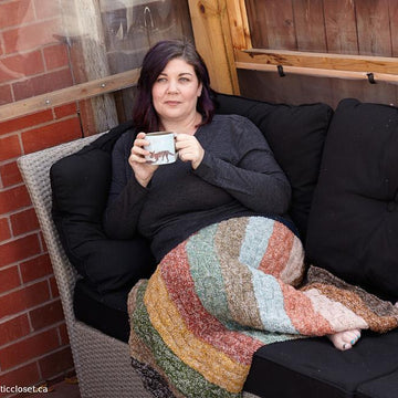 Texture Weave Blanket