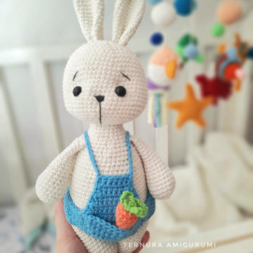 Crochet Oliver Rabbit