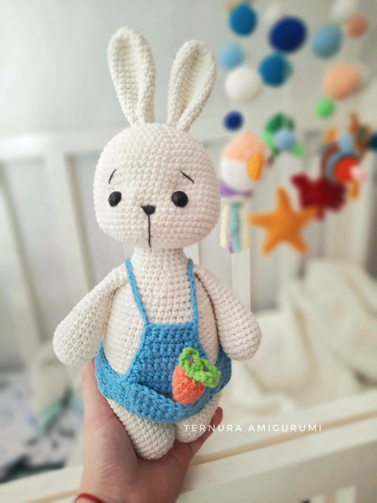 Crochet Oliver Rabbit