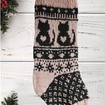 Kitty Christmas Stocking