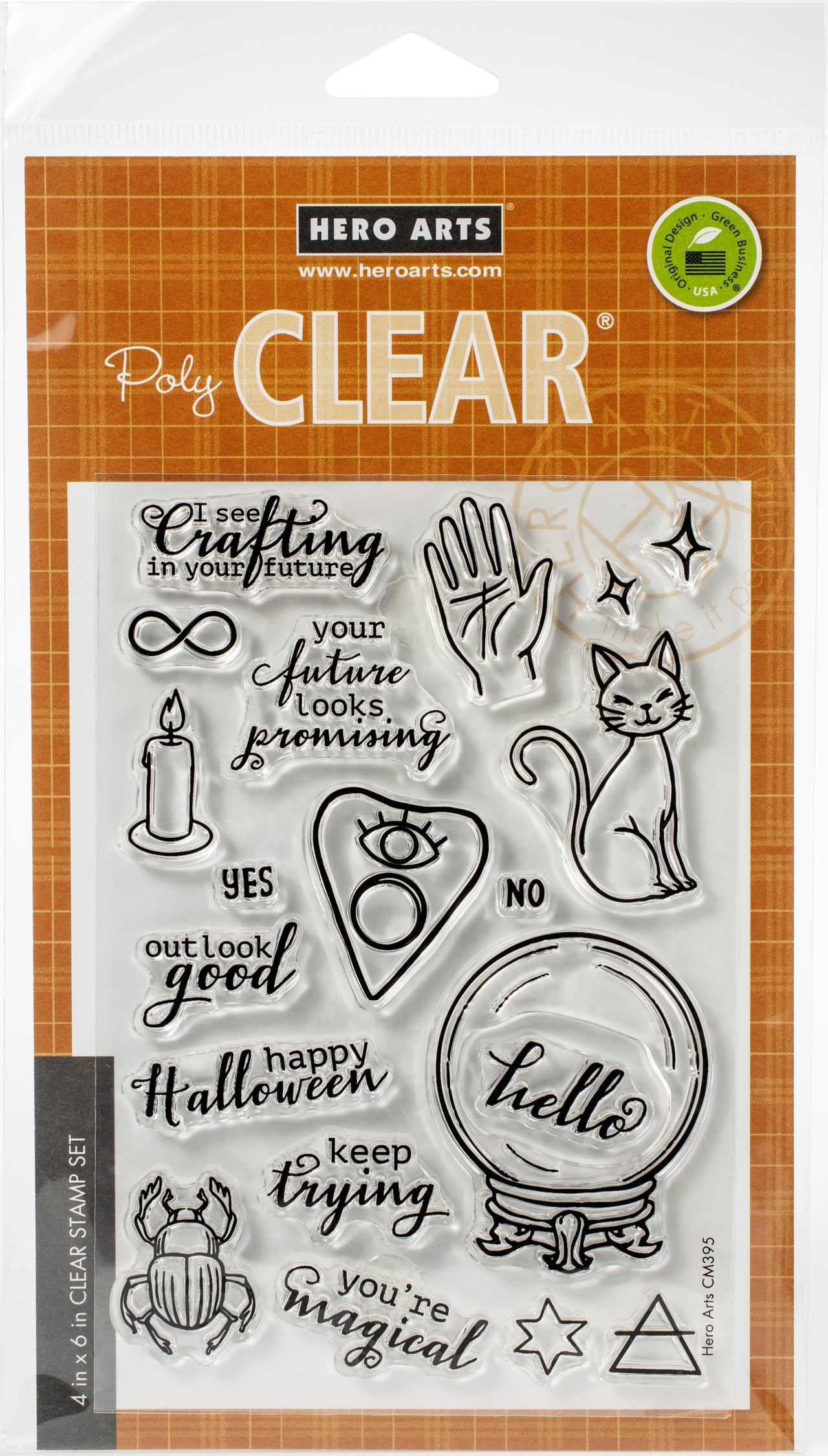 Hero Arts Clear Stamps 4"X6" - I See Crafting