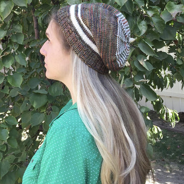 Beanie with Stripes Tutorial