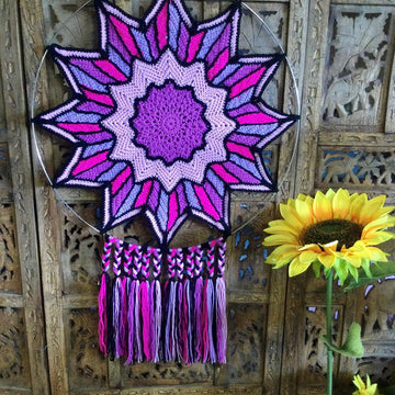 Auburncrafts Mandala Comet