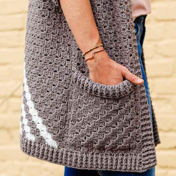 Free Range Open Front Cardigan
