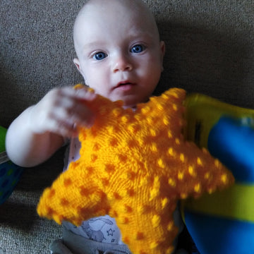 Starfish Baby Toy