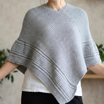 The Winding Lanes Poncho