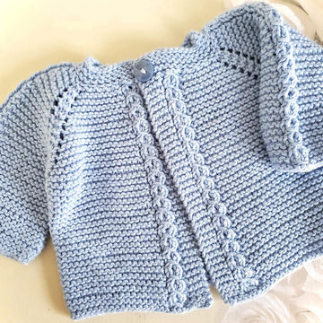 Royal Baby Cardigan
