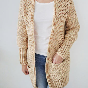 Morning Glory Cardigan