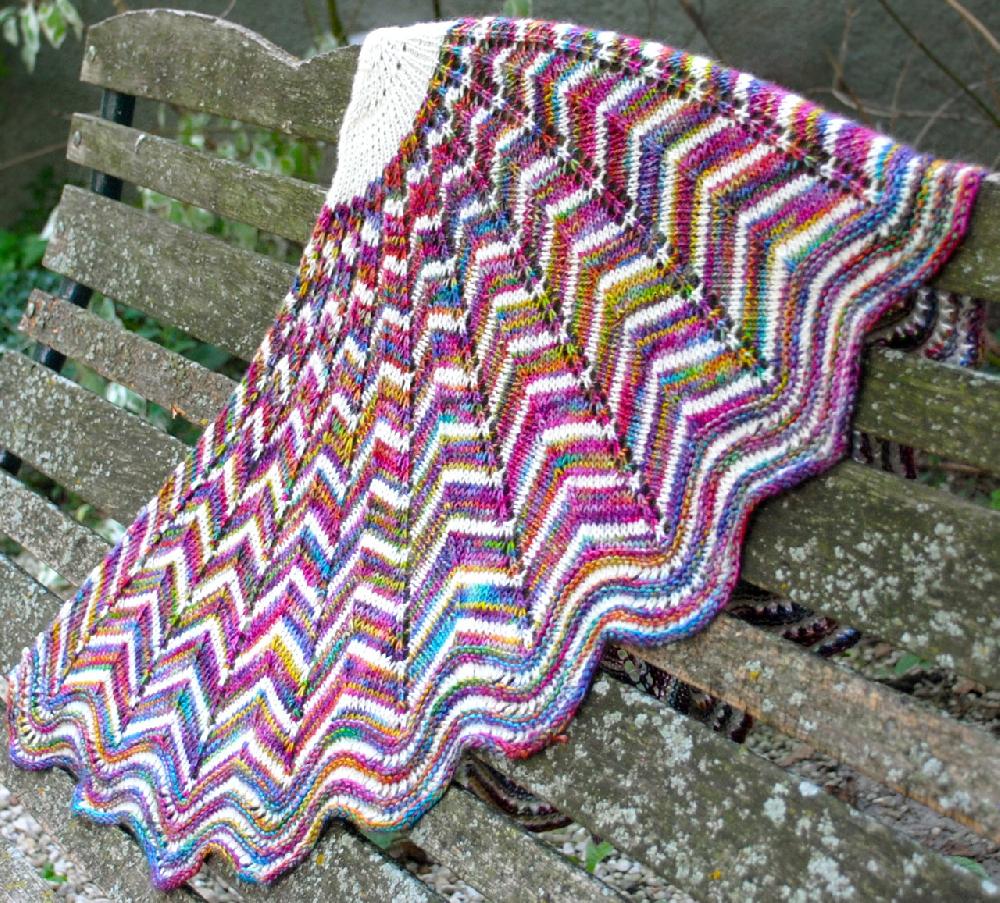 Berkeley, CA shawl