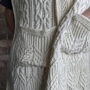 Warm Cranbrook Pocket Shawl