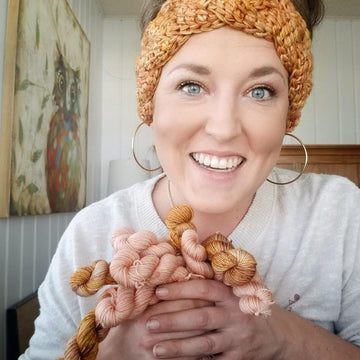 Braided Tunisian Ear Warmer