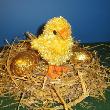 FLUFFY EASTER CHICK