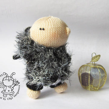 Pebble Doll Hedgehog