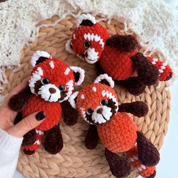 Plush Red Panda