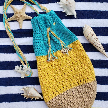 This Is My Beach Treasure Bag