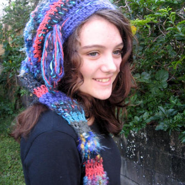 Scraptastic Pixie Hat