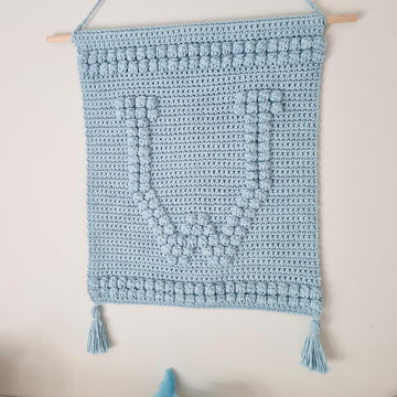 Letter W Wallhanging