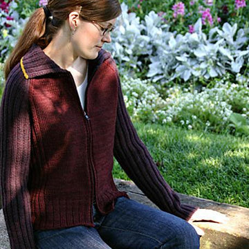 Ribby cardi