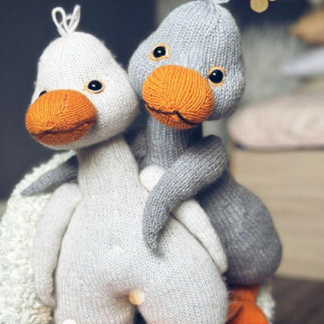 Goose Toy Knitting Patterns