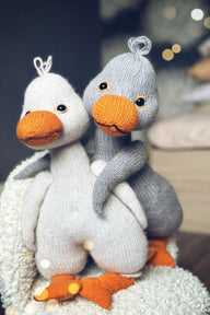 Goose Toy Knitting Patterns