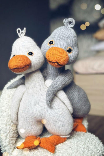 Goose Toy Knitting Patterns
