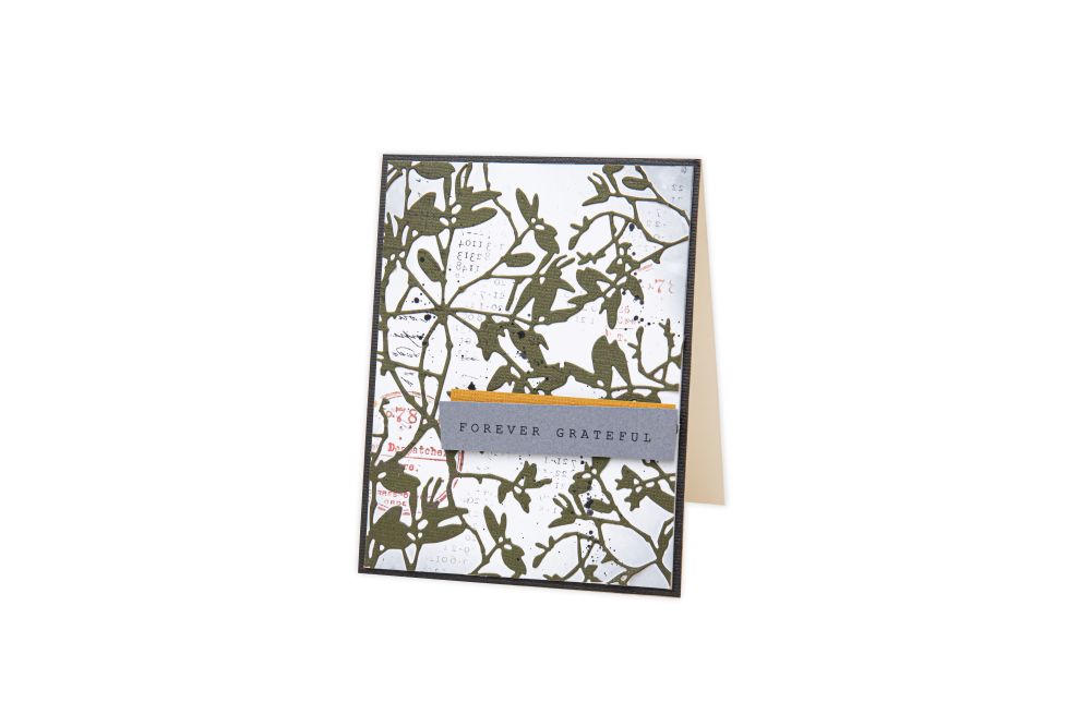 Sizzix Thinlits Die - Leafy Twigs