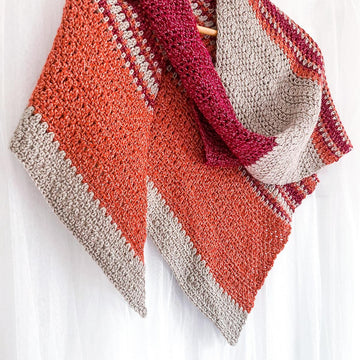 Autumn Meadow Shawl