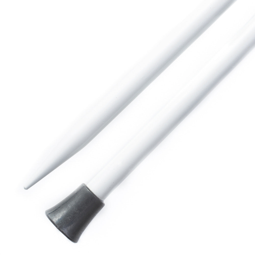 KnitPro Basix Aluminum Single Point Needles 35cm
