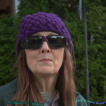 Cable Weave Beanie