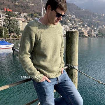 His Mellow Mood Sweater