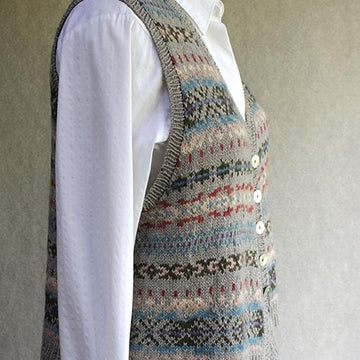 Nancy's Fair Isle Vest