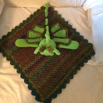 Dragon Lovey or Security Blanket