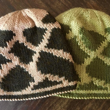 Double Knit Camo Hat