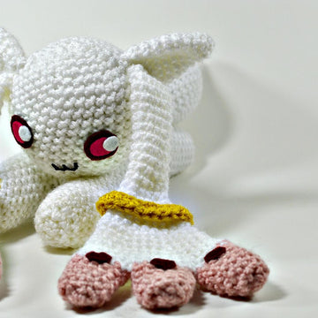 Puella Magi Madoka Magica Kyubey Amigurumi