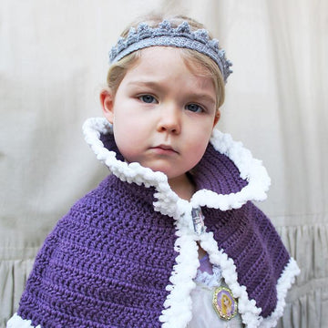 The Royal Costume Set: Elizabeth Cape, Esther Crown, Reina Tiara