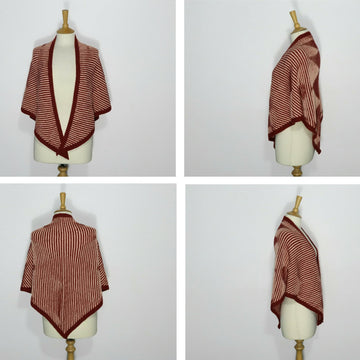 Harlequin Illusion Shawl